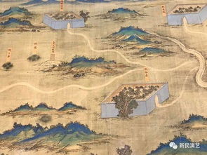 又一國寶回歸 絲路山水地圖 帶你去看明代絲綢之路