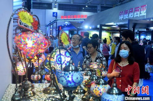 21世紀海上絲綢之路博覽會熱度不減 臺灣食品展區人氣高