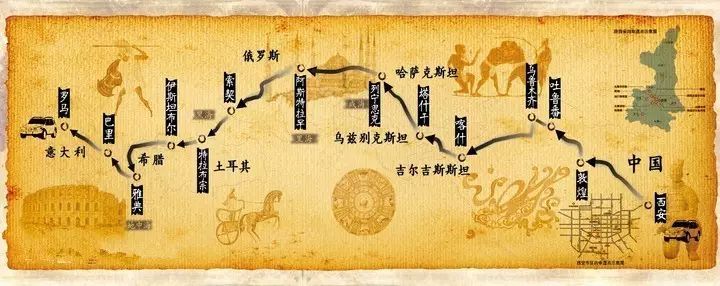 古,張騫從西安走絲綢之路!今,句容青年以句容為始重走絲路!