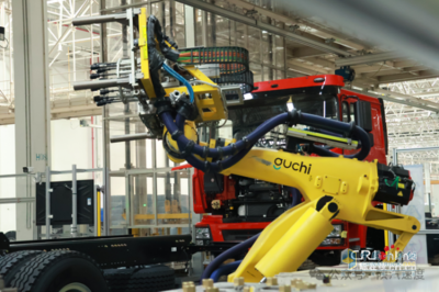 西安智能制造領域新進展:陜汽新能源智能工廠展示硬實力