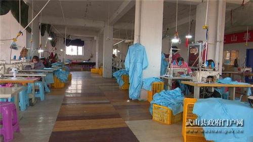 武山縣首家民用防護服生產企業復工投產