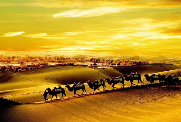 絲綢之路上有哪些重要城市