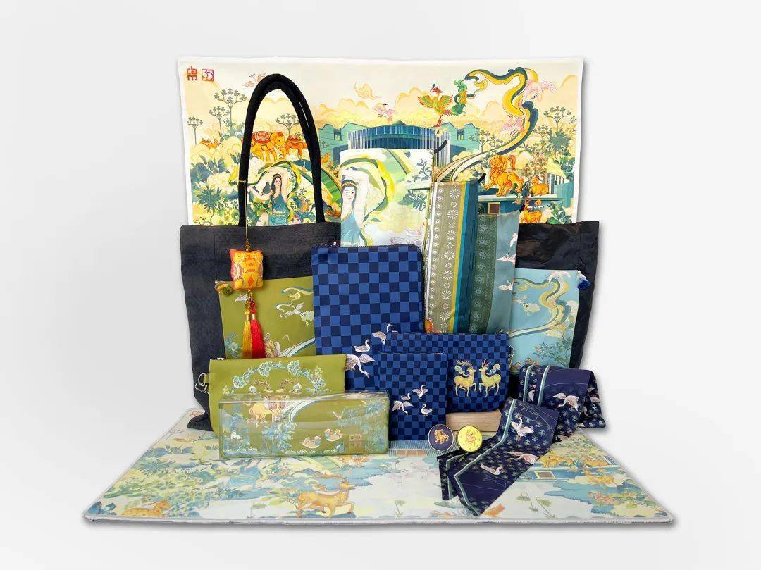 資訊丨國絲榮獲"第二屆全國文博百強文創產品單位"