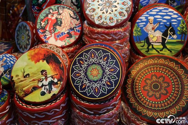 新疆國際大巴扎 重現古絲綢之路的繁華